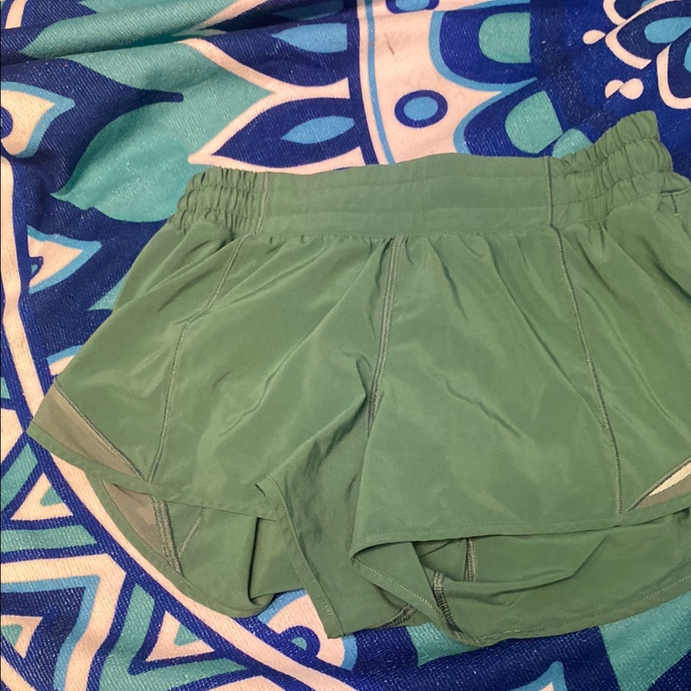 Green Women's Shorts
